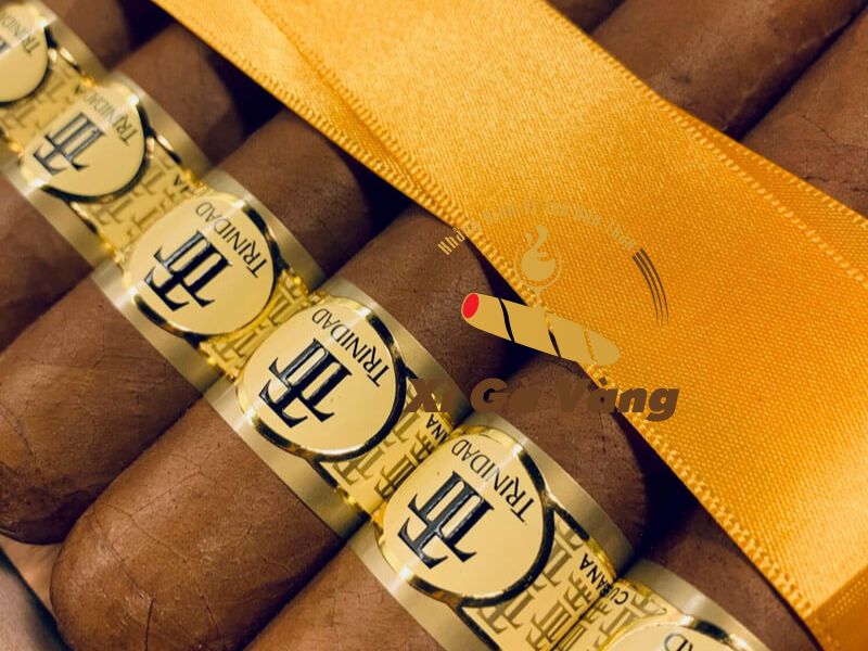 Hương vị của xì gà Trinidad cực kỳ tinh tế